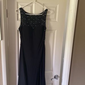 Dress Black long dress